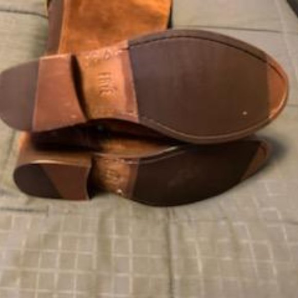 Frye Molly Suede Over the Knee Boot - Picture 9 of 14